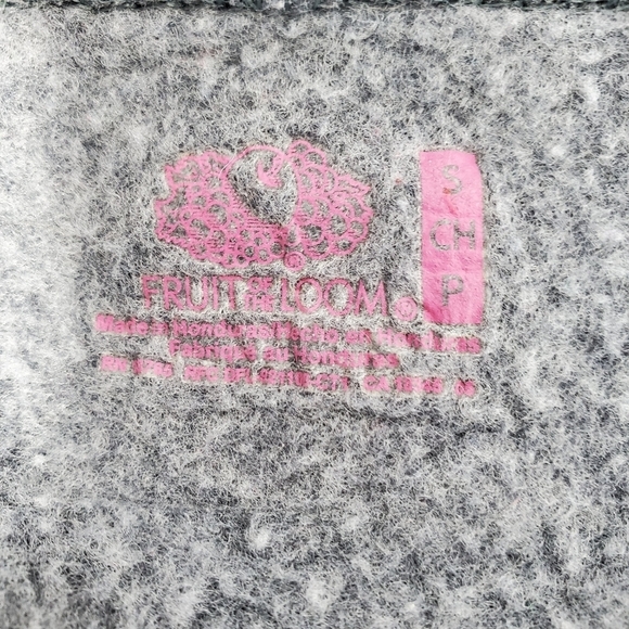 Fruit of the Loom- Pullover Hoodie-Women's- Size Small- Gray - Picture 3 of 10